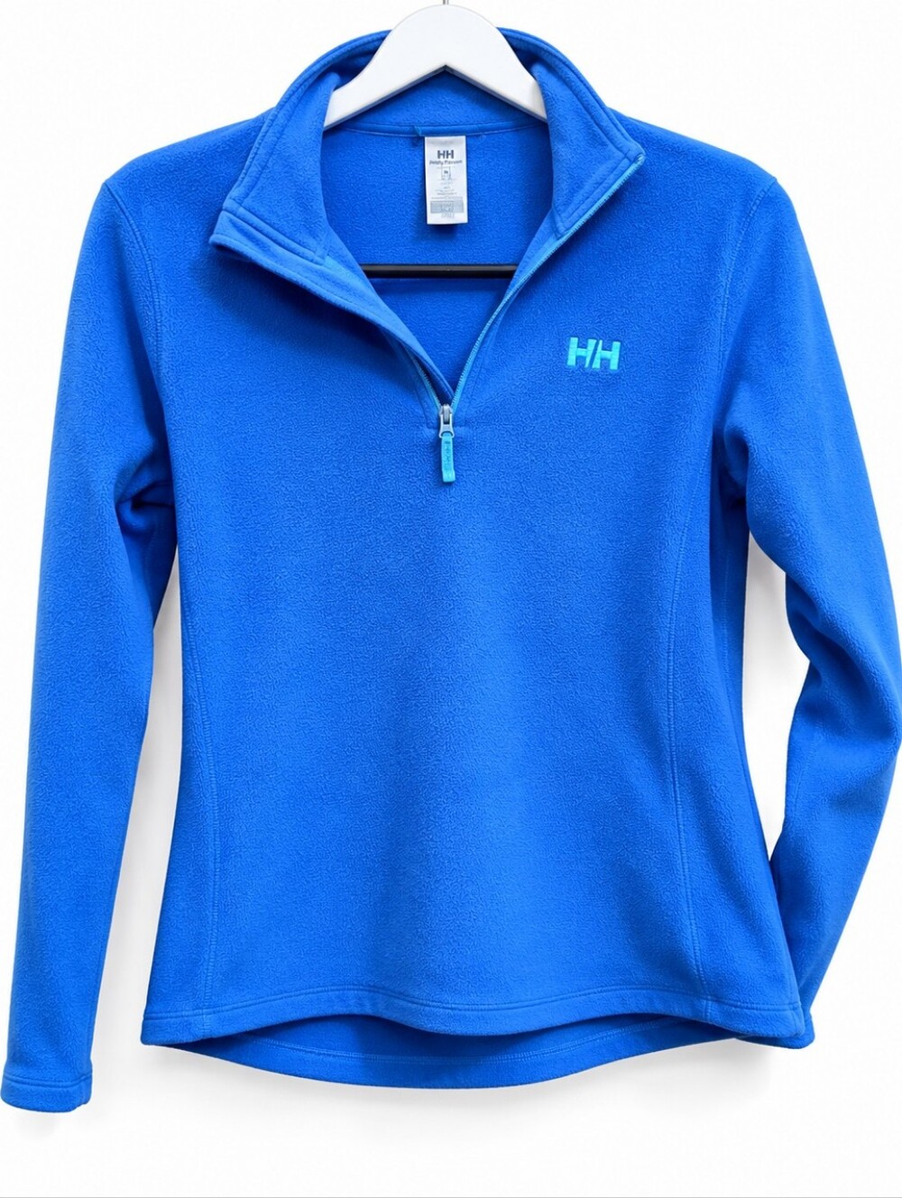 Helly Hansen Daybreaker Women’s Medium Blue 1/4 Zip Fleece Pullover Lightweight